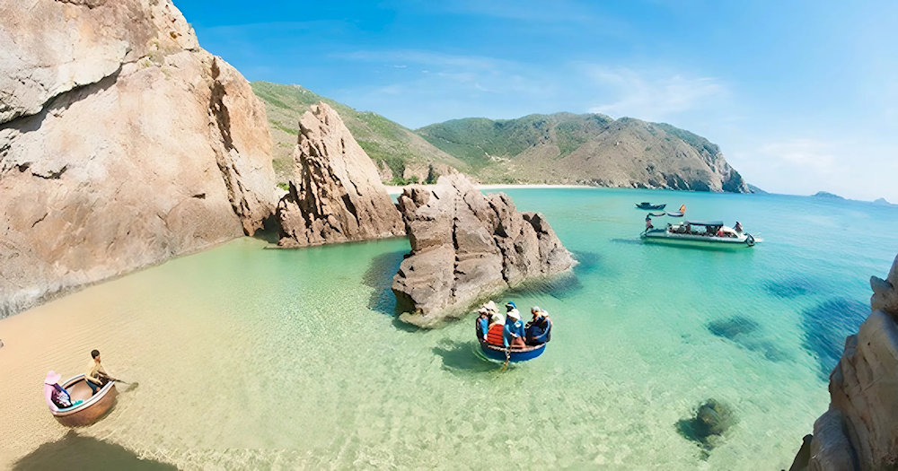 Buổi sáng tham quan Kỳ Co